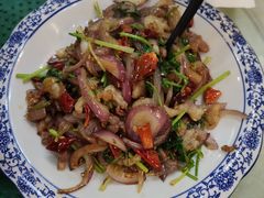 葱爆羊肉-北方饺子王(清水河商业街店)
