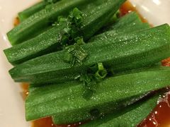 白灼秋葵-顺风海鲜港(金玉兰店)