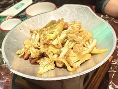 干锅花菜-新白鹿餐厅(爱琴海购物中心店)