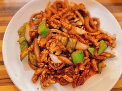 酱爆八带-小红门海鲜