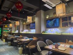 -街角等你.大连海鲜烧烤.经典铁板海鲜串(西安路店)