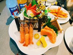 -一方渔歌蒸汽海鲜自助(文化路万达广场店)