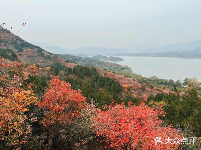 十三陵水库图片