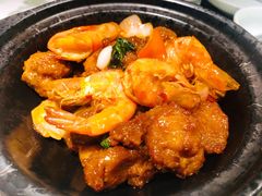 潮州虾油烧走地鸡饭-潮堂 · 潮州菜(国贸商城店)