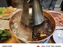 -野山椒老火锅(德胜营子店)