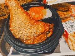 芝麻满满脆皮大鸡腿饭-肯德基(沈阳机场T3店)