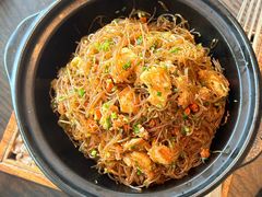 膏蟹粉丝煲-广州柏悦酒店·悦景轩·粤菜餐厅