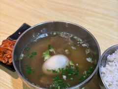延边特色牛肉汤饭-吉林延边牛肉汤饭，大冷面