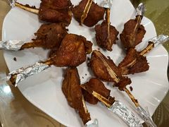-竹语饭香·原生态农庄·烧鸡·竹筒饭·河鲜(森林海白水寨店)