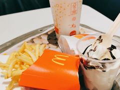 -麦当劳(机场T1航站楼店)
