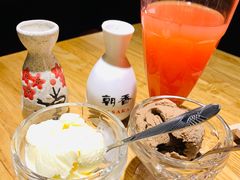 巧克力冰淇淋-德川家日本料理(中关村寰太大厦店)