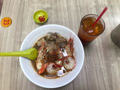 -白蘭閣街蝦麵