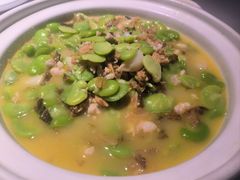 干菜煨蚕豆-大鸭梨烤鸭(枣园店)