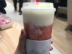 霸气芝士草莓-奈雪的茶(skp店)