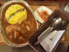 中华腊肉咖喱蛋包饭-Ginko银子(青龙街店)