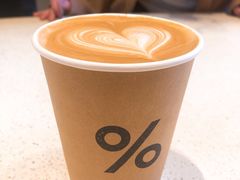 Hot&nbsp;Latte&nbsp;(Single&nbsp;Origin)&nbsp;Tall-% Arabica(京都东山店)