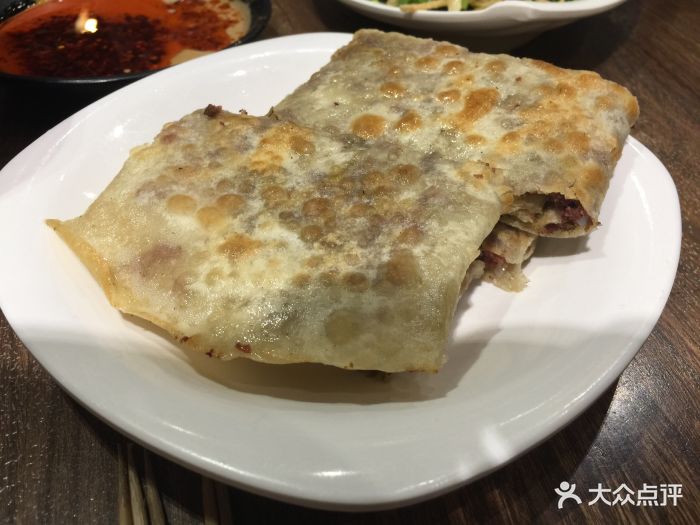 邢家锅贴(大卫城店)羊肉炕馍图片