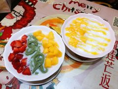 士多啤梨芒果绿茶拉面-甜心妈妈·榴莲星级糖水(北京路总店)