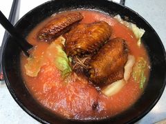 鸡翼番茄浓汤米粉-华嫂冰室(尖沙咀店)
