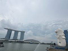 -鱼尾狮公园