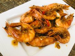 红烧大虾-星奇缘·海鲜餐厅(东山美食地标店)