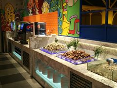 自助取餐区-火锅岛潮牌自助餐厅(天津天佑城店)