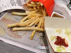 -麦当劳(北京大兴机场二层国内到达(安检外)店)