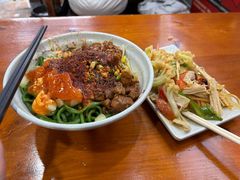 -手擀菠菜面(西康路店)