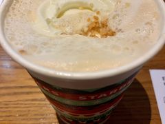 太妃榛果燕麦拿铁-星巴克(杭州市民中心店)