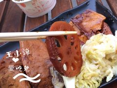 卤莲藕-汪爹爹武汉牛三鲜(朝外大街店)