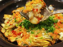 啫啫大黄鱼-东港喜来登酒店·天香阁中餐厅