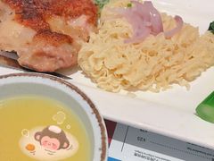 鸡扒捞公仔面-敏华冰厅(天河城店)