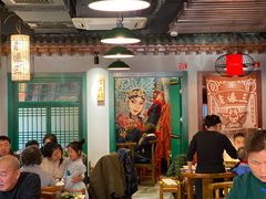 大堂-京门老爆三·铜锅涮肉 爆肚(望京店)