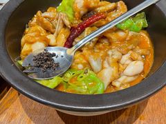 黑松露牛肝菌焖牛蛙-云海肴·汽锅鸡·云南菜(苏州中心店)