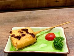 炸芝士-鸟鸣门屋台料理(金帝银泰店)