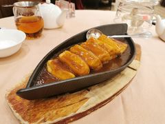 鲍汁扣自制豆腐-宝园酒家(美林M·LIVE天地东座店)