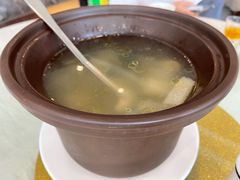 竹笙干贝冬瓜汤-椿记烧鹅(叠彩店)