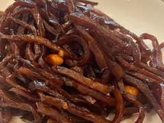 秘制炒咸菜-聚首堂·特色小吃·肘子(什刹海德胜门店)