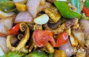 Braised Octopus in Sauce