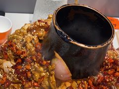 -锅立方•炭火蛙锅(六合万达广场店)
