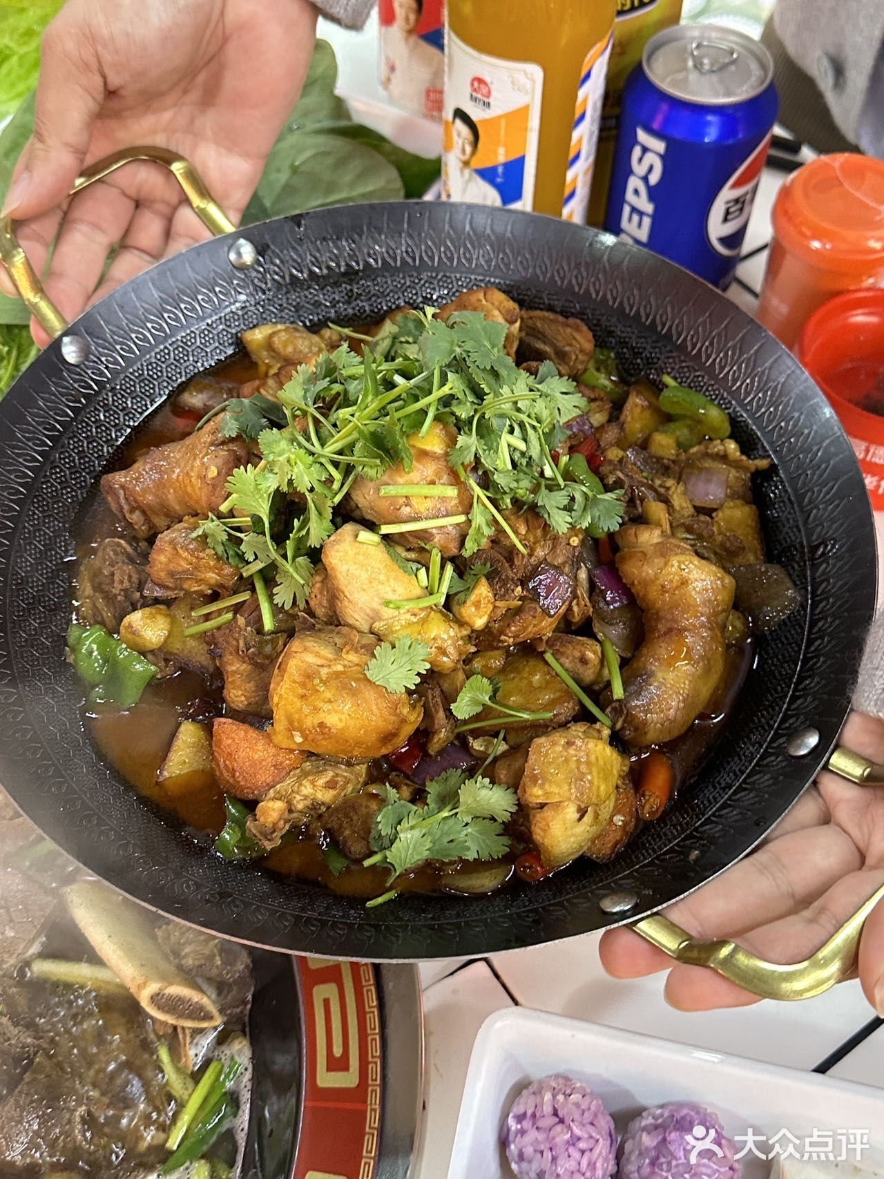 来东裕不吃地摊牛排锅你糊涂呀！！
