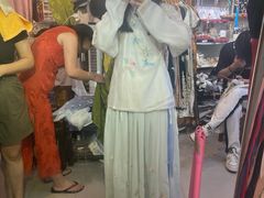 -暮晚尘香汉服旗袍