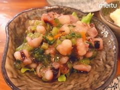 芥末章鱼-百步拉面