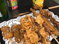 烤牛筋-啊溜烧烤·炭火传承(南澳店)