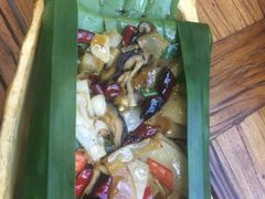 包烤蘑菇-雀舞云南菜(乐客城店)