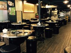 -喜儿家铁网烤章鱼(弘大店)