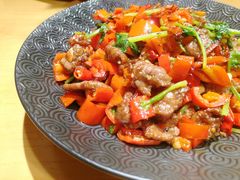 小炒黄牛肉-赤宴·川菜(玉林店)