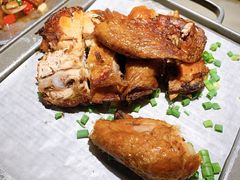 绿茶葱香烤鸡-绿茶餐厅(成都大悦城店)