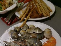 -山焱·炭火自助烤肉(周浦万达店)