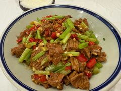 小炒黄牛肉-新新湘菜馆(新中街二条店)